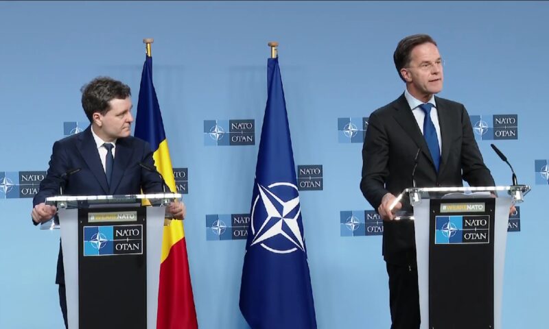 Mark Rutte, Zelenski și lideri din țările nordice vin la București. Summitul B9 de la Palatul Cotroceni