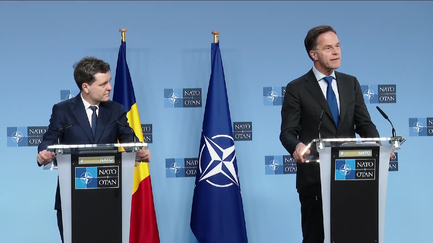 Mark Rutte, Zelenski și lideri din țările nordice vin la București. Summitul B9 de la Palatul Cotroceni
