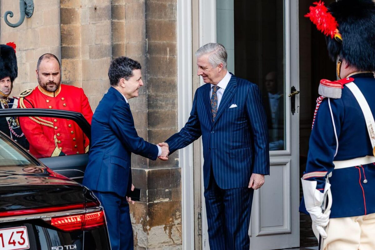Concluzia lui Nicușor Dan după întâlnirea cu Regele Philippe al Belgiei: Am avut o discuție foarte bună