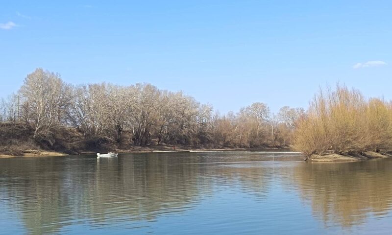 Nistrul își revine după ploile din Ucraina. Debitul deversărilor a crescut la 60 de metri cubi pe secundă
