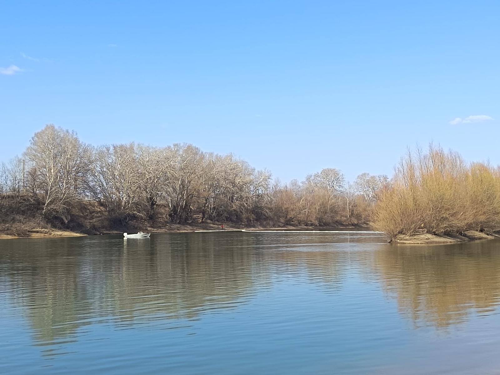 Nistrul își revine după ploile din Ucraina. Debitul deversărilor a crescut la 60 de metri cubi pe secundă