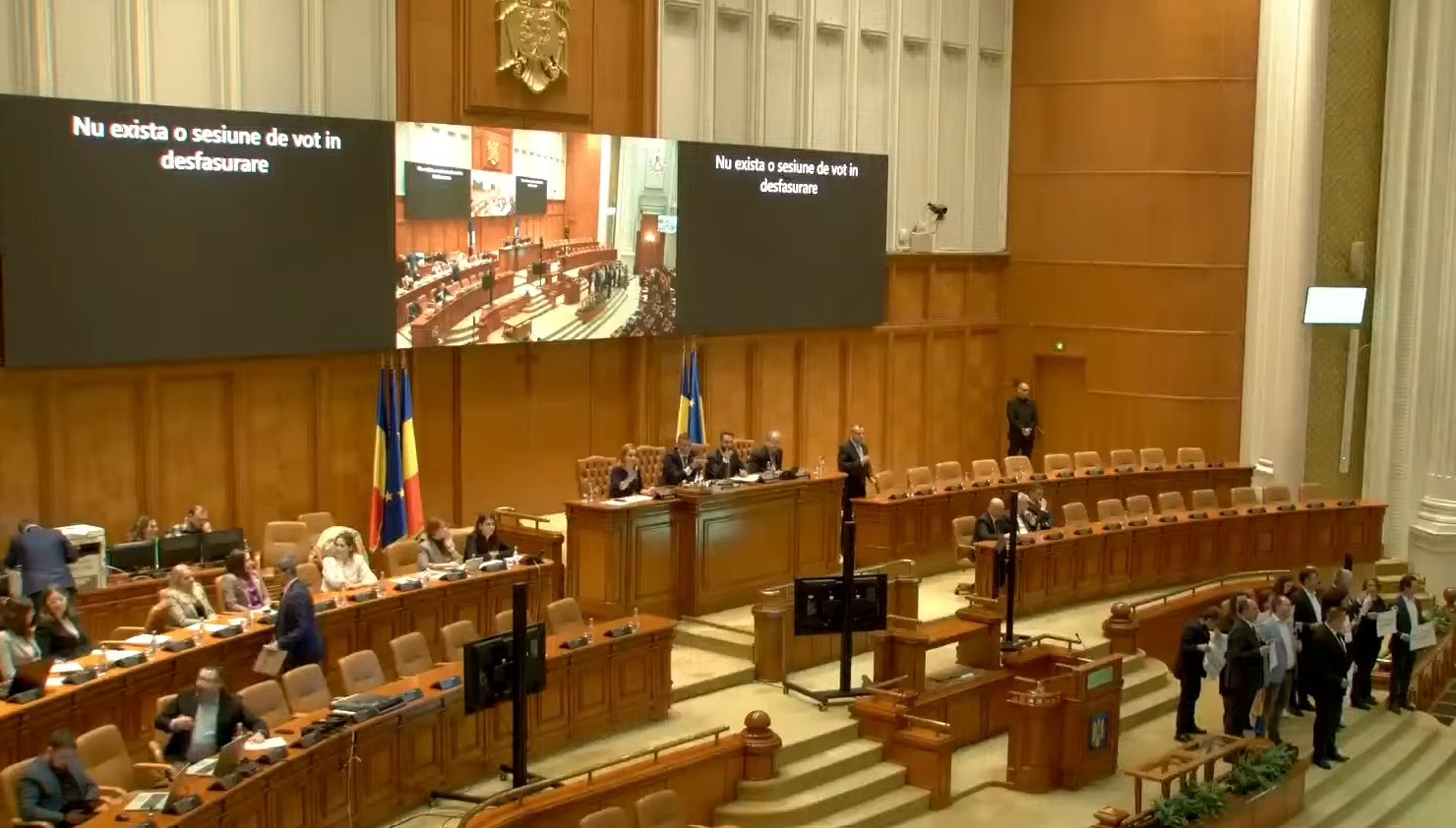 Parlamentul României - cererea CSAT