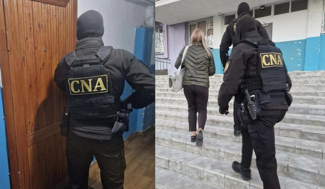 Percheziții într-un nou dosar de corupție la Vamă. Un broker ar fi cerut bani pentru a facilita importuri