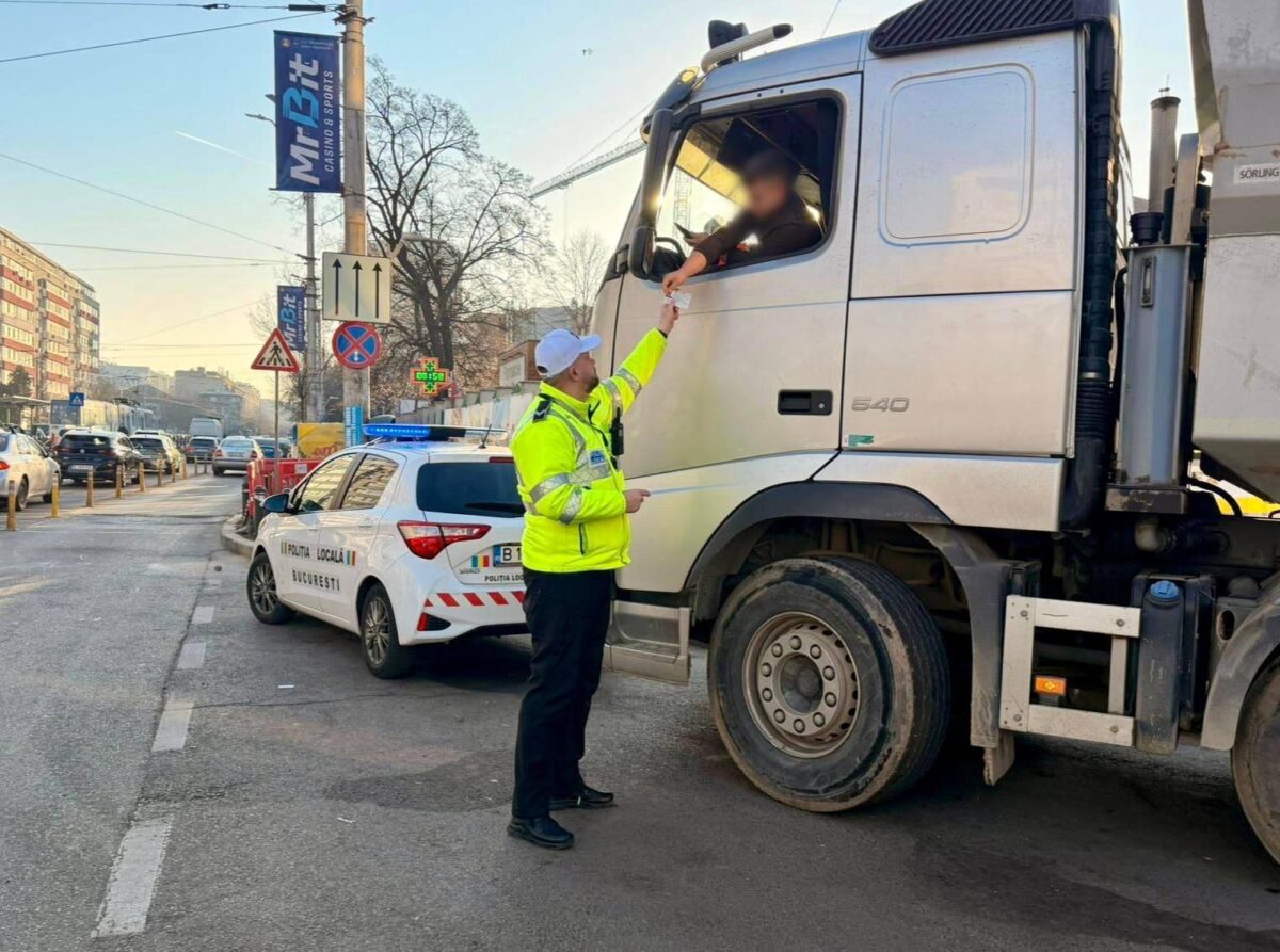 Șoferii străini ar putea fi urmăriți internațional pentru amenzile rutiere din România