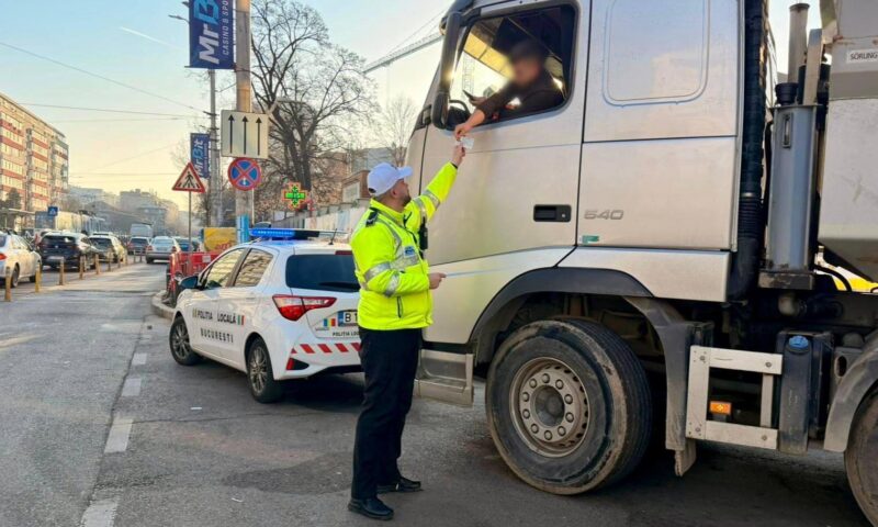 Reguli noi pentru circulația camioanelor în București. Ce se schimbă din 2027