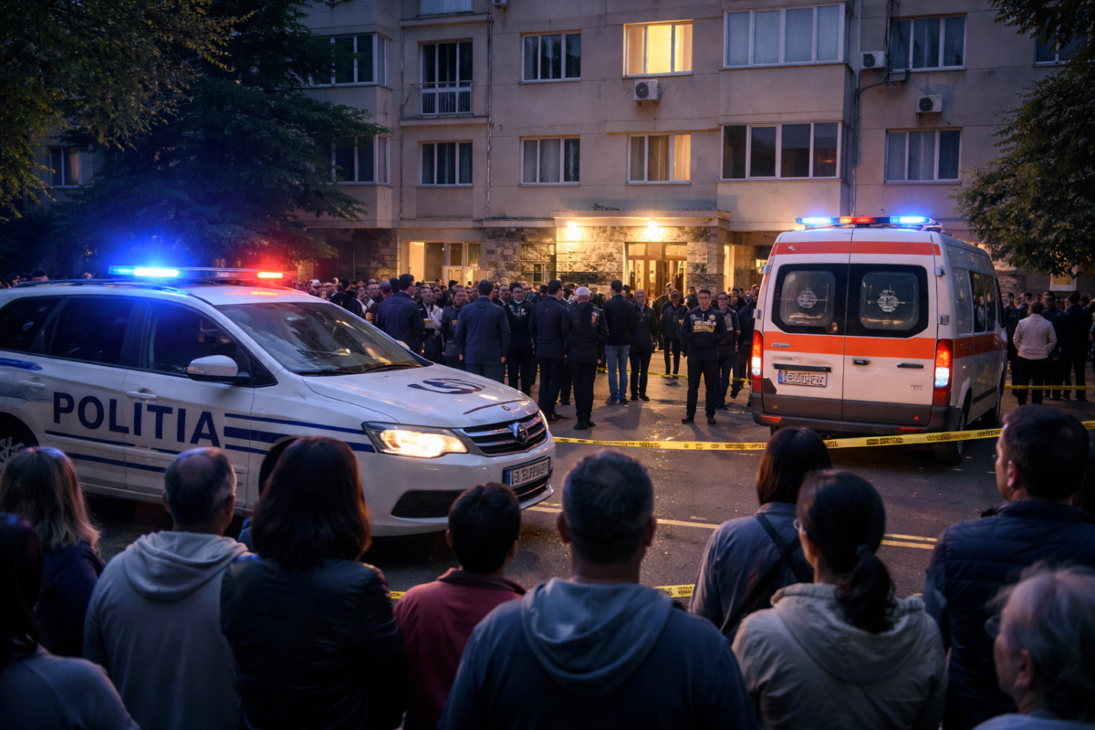 Un copil a murit după ce a căzut de la etajul nouă. Sunt luate în calcul mai multe scenarii