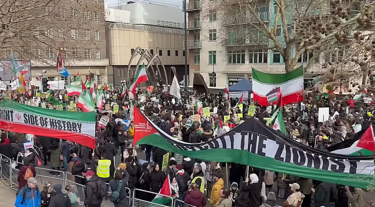12 persoane arestate la Londra, la protestul de Ziua al-Quds. Protestatarii au scandat „moarte IDF”