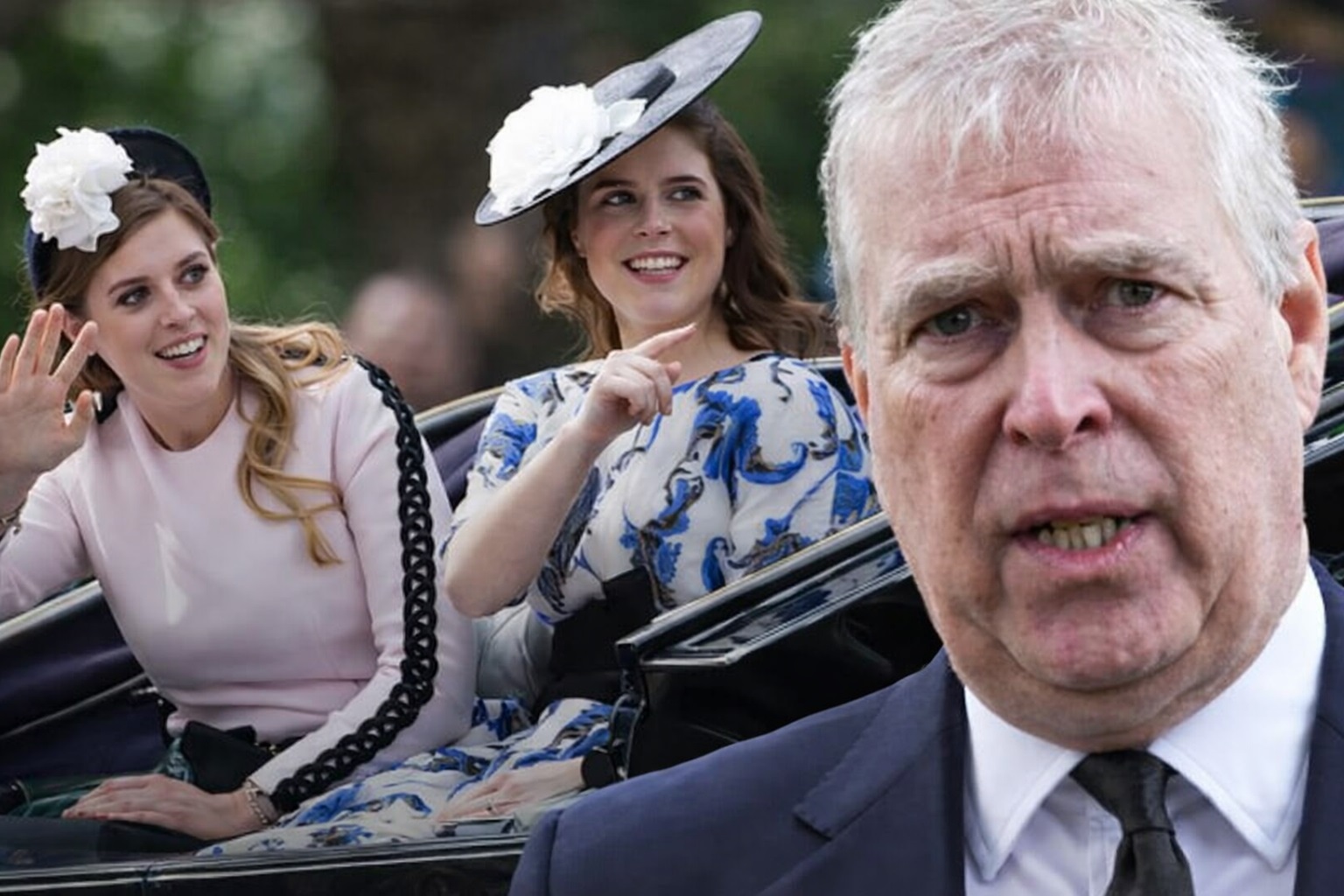 Fostul prinț Andrew, umilit de propriile fapte. Acum e nevoit să facă reverență în fața fiicelor sale