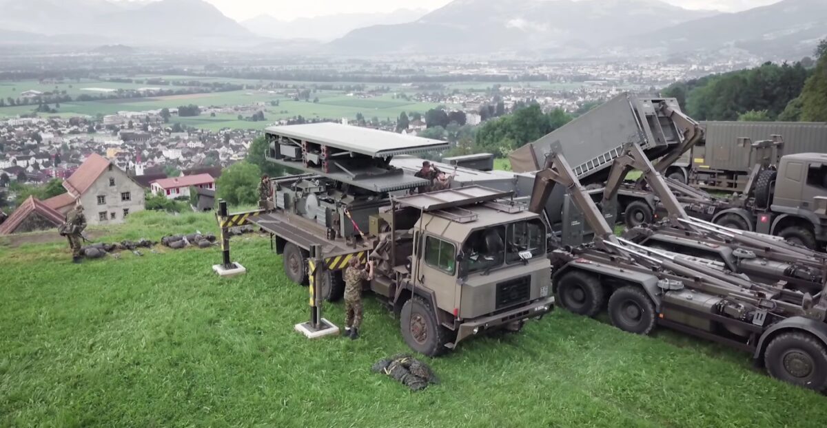 Plan amplu de înarmare în Elveția. Țara va investi miliarde de franci pentru sisteme antiaeriene și anti-dronă