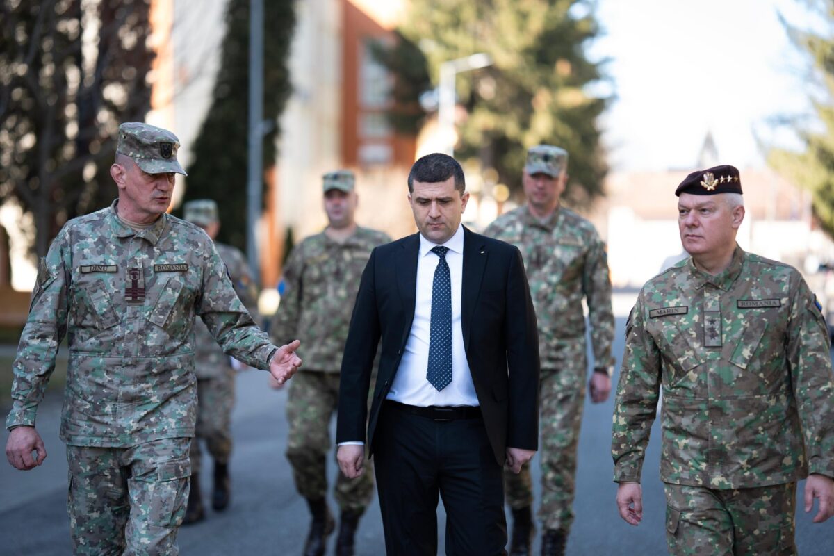 Când ajung în România echipamentele militare și soldații americani. Anunțul lui Radu Miruță, ministrul Apărării