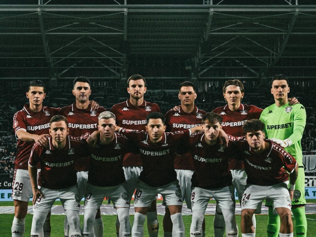 Rapid a pierdut acasă cu Universitatea Cluj, 1-2, după ce a condus cu 1-0