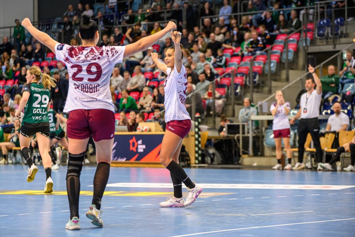 Rapid București joacă în deplasare cu Viborg în primul meci din sferturile EHF European League