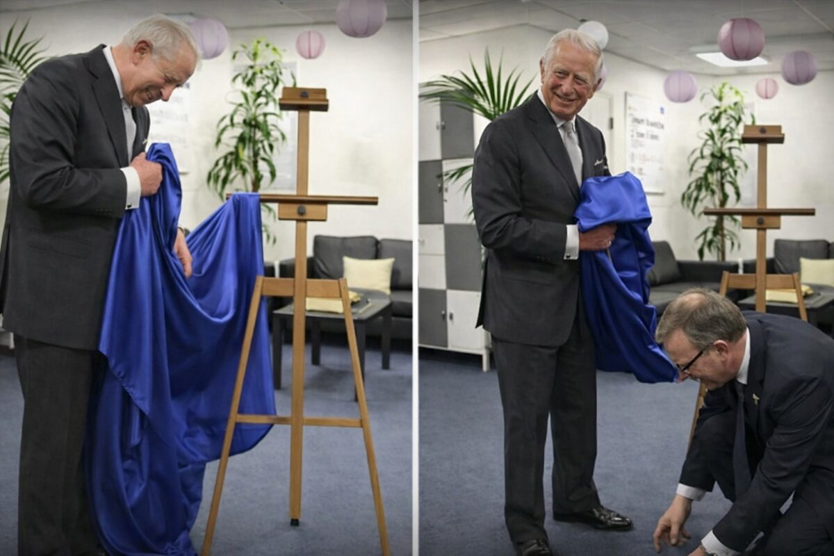 Moment neașteptat pentru regele Charles. Ceremonie oficială întreruptă de un incident neplanificat