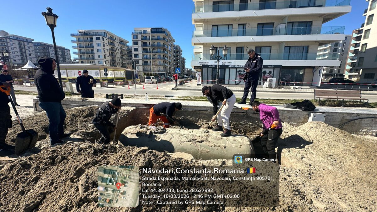 Instalații îngropate ilegal descoperite pe plajele din Năvodari. Ministrul Mediului anunță controale