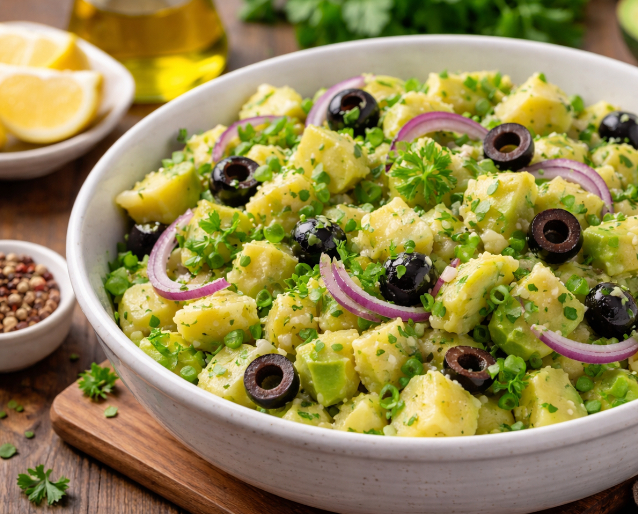 Rețetă simplă de salată orientală. Te cucerește de la prima lingură