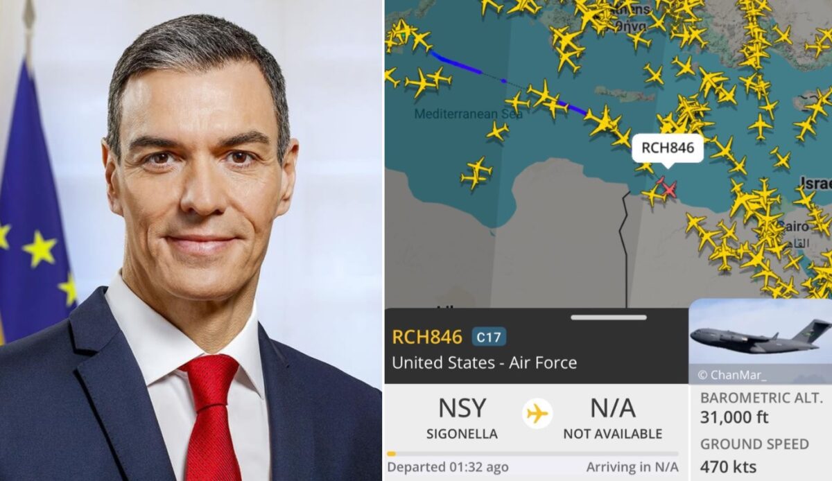 Sánchez, prins cu minciuna. Avioanele și radarele spun una, declarațiile oficiale spun alta. Cazul RCH846