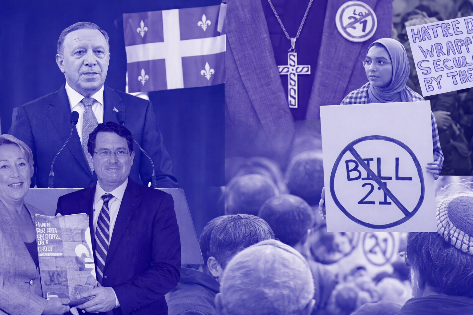 Legea secularismului din Quebec ajunge la Curtea Supremă a Canadei, într-un proces cu miză constituțională majoră