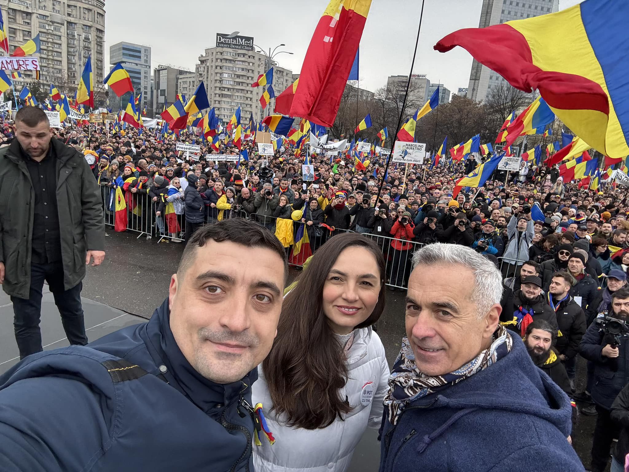 Liderii Opoziției, George Simion și Călin Georgescu, controlați de sistem. Care e marele obiectiv