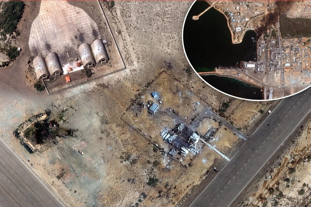 Daune la situl nuclear iranian de la Natanz, după atacurile armate ale SUA și Israel