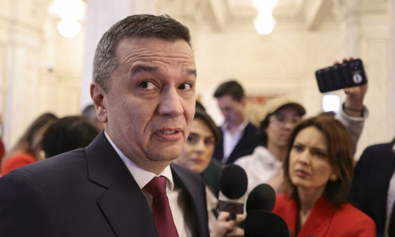 Grindeanu spune că PSD respinge o alianță cu AUR după moțiunea de cenzură