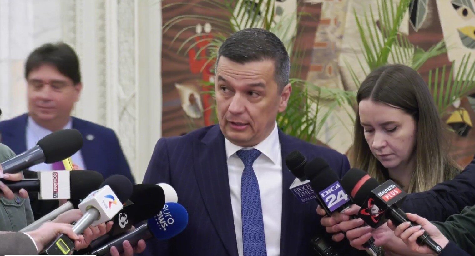 Motreanu acuză PSD de lipsă de transparență în planul bugetar