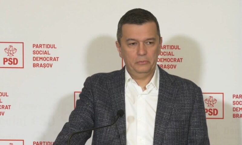 Sorin Grindeanu i-a cerut lui Dragoș Pîslaru lista cu proiectele PNRR