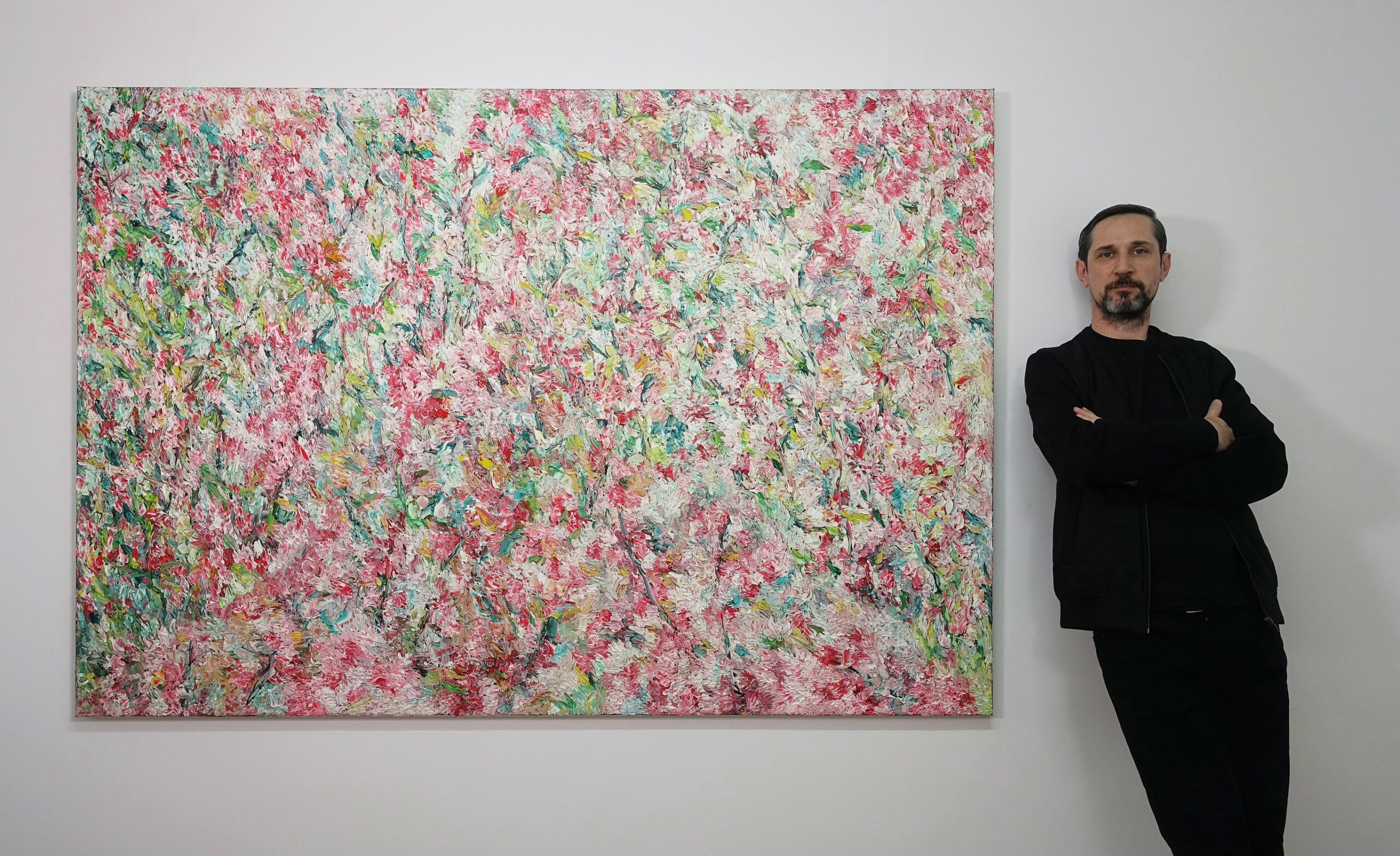Pictorul Sorin Scurtulescu va expune la New York în expoziția „Sakura: A Season of Becoming”. Când are loc evenimentul
