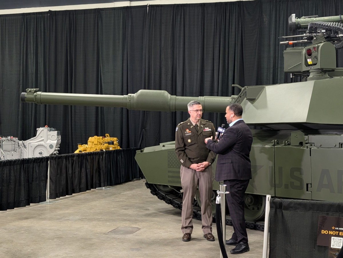 Cum arată noul tanc Abrams al SUA, fără echipaj în turelă și mult mai ușor