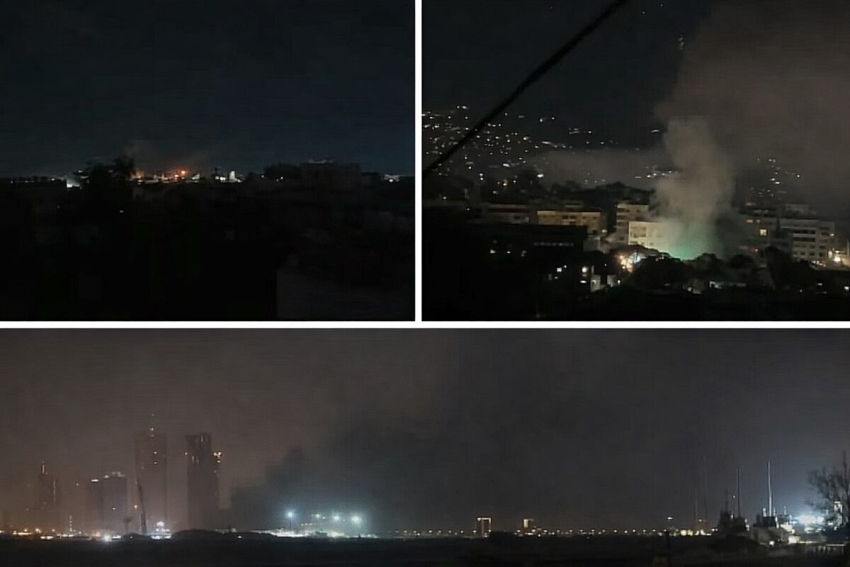 Un nou val de atacuri asupra Teheranului, a anunțat de armata israeliană