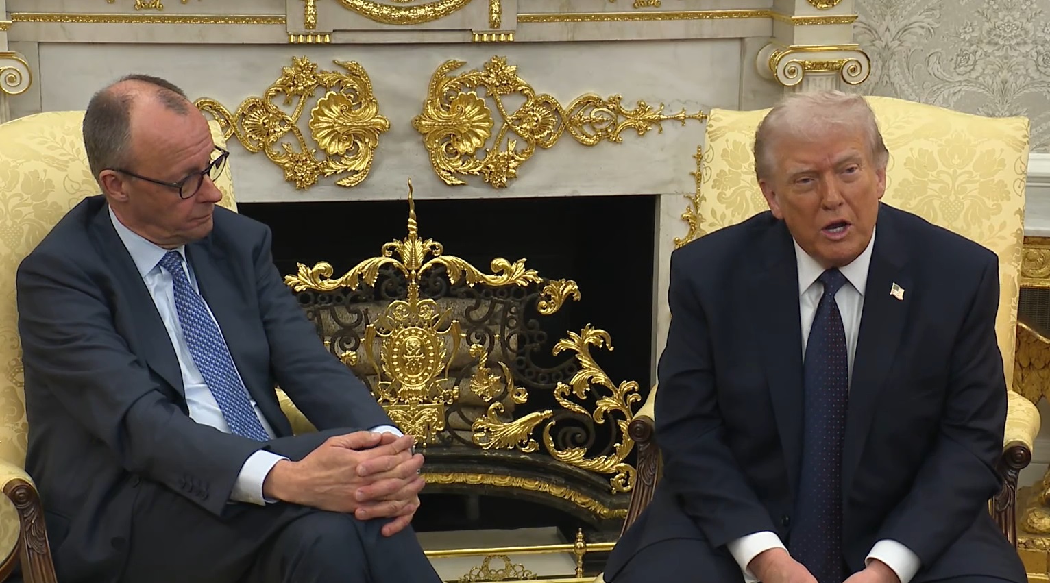 Trump Merz
