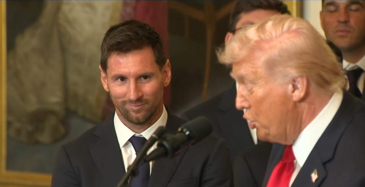Messi, în centrul atenției la Casa Albă. Inter Miami, felicitată de Trump pentru titlul din MLS