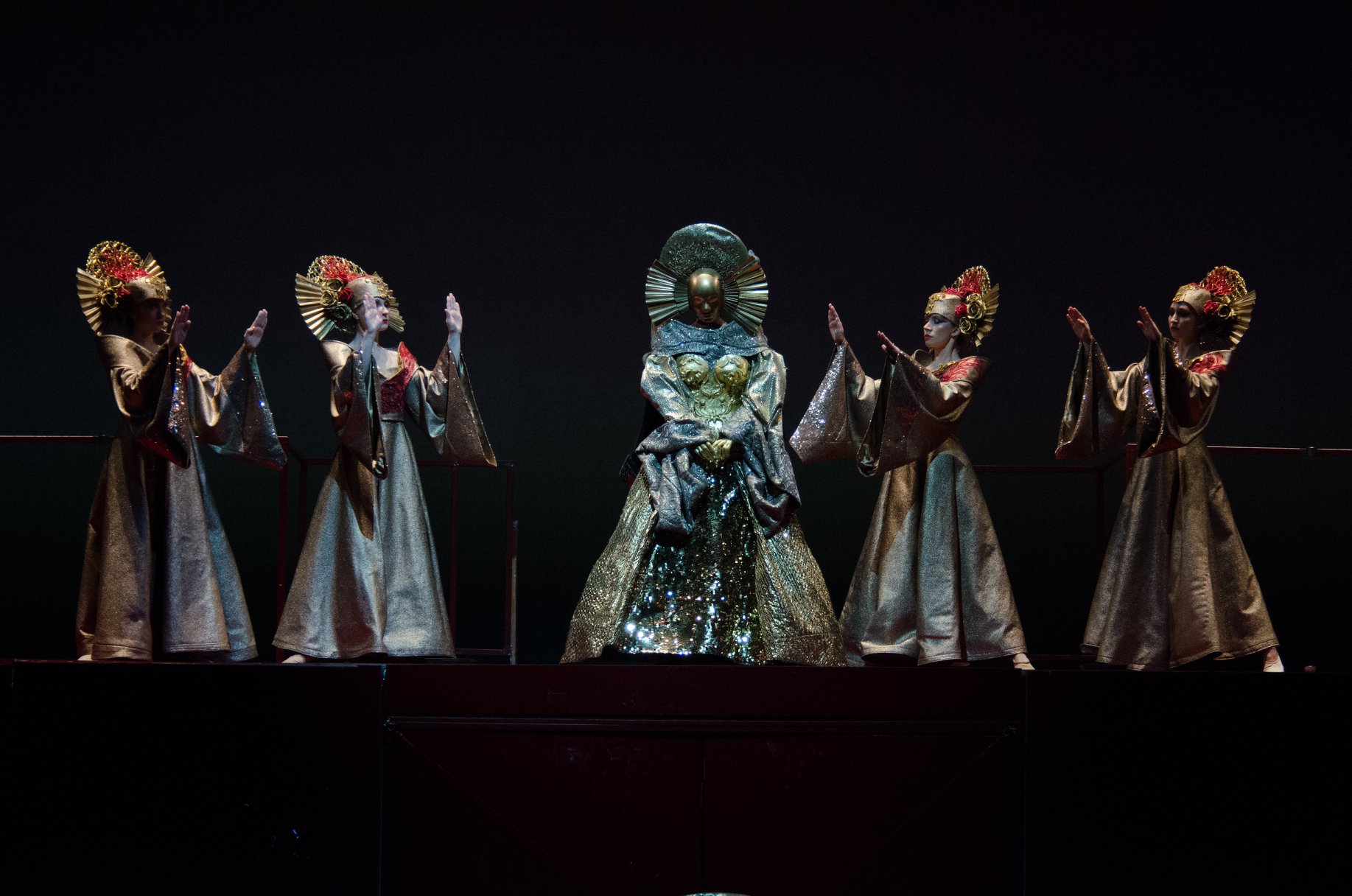 Turandot, Corsarul, Madama Butterfly, Don Carlo și Repere Sonore , în martie pe scena Operei Naționale București