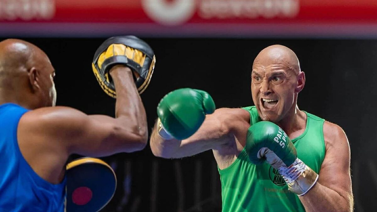 John Fury, la cuțite cu Tyson Fury. Relația tată-fiu s-a destrămat complet