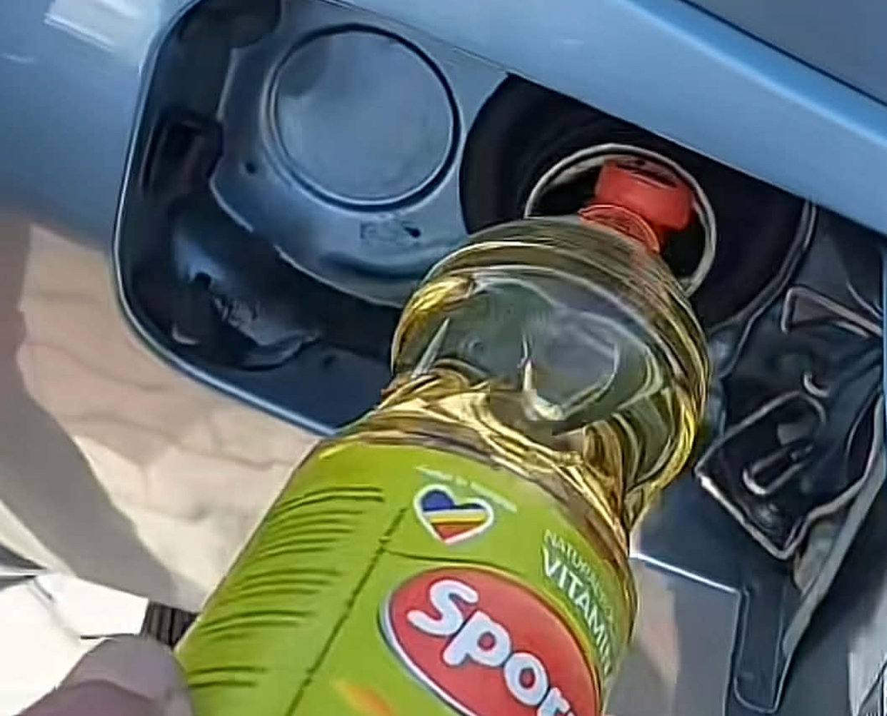 Exclusiv. Ulei de floarea-soarelui în loc de motorină. Experimentul care îi costă scump pe șoferii din România