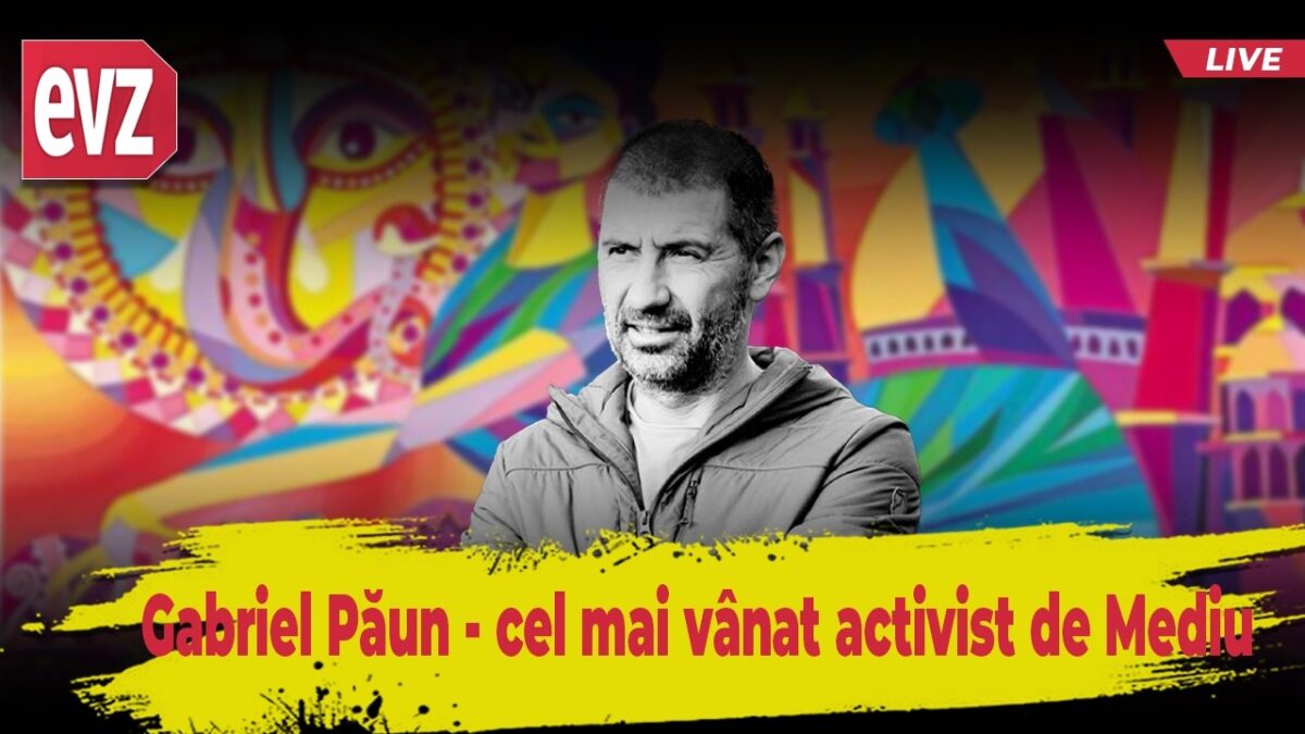 Gabriel Păun, cel mai hăituit activist de Mediu: Număr oasele pe care le mai am nerupte