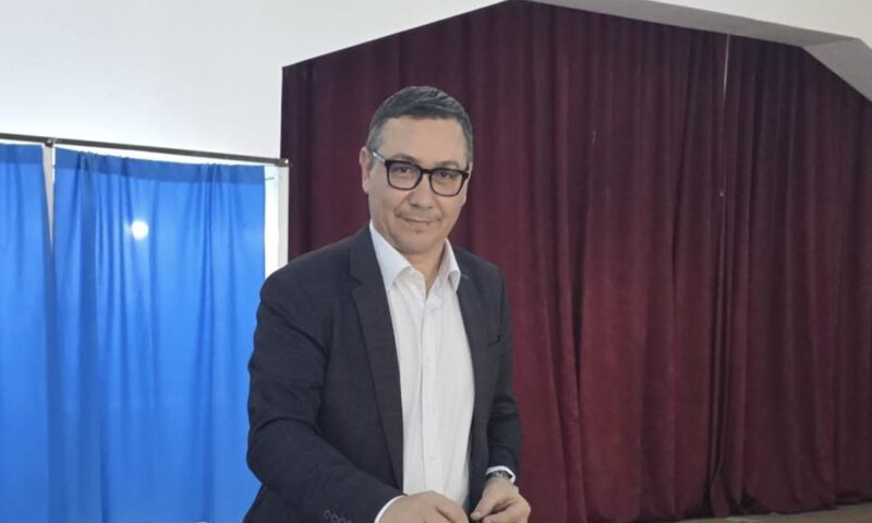 Uniți pentru România îl propune pe Victor Ponta pentru funcția de premier