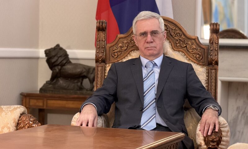 Drona căzută la Galați. Ambasadorul Rusiei susține că România este „parte la conflict” și avansează mai multe ipoteze