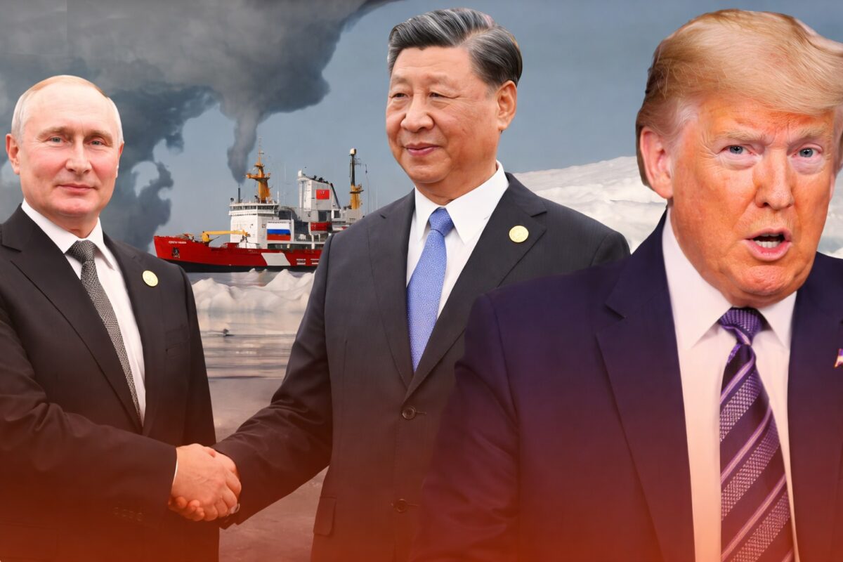 Arctica, scena confruntărilor strategice între marile puteri. Rusia și China își consolidează rapid dominația
