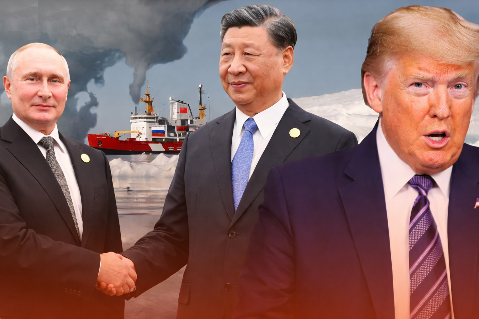 Arctica, scena confruntărilor strategice între marile puteri. Rusia și China își consolidează rapid dominația