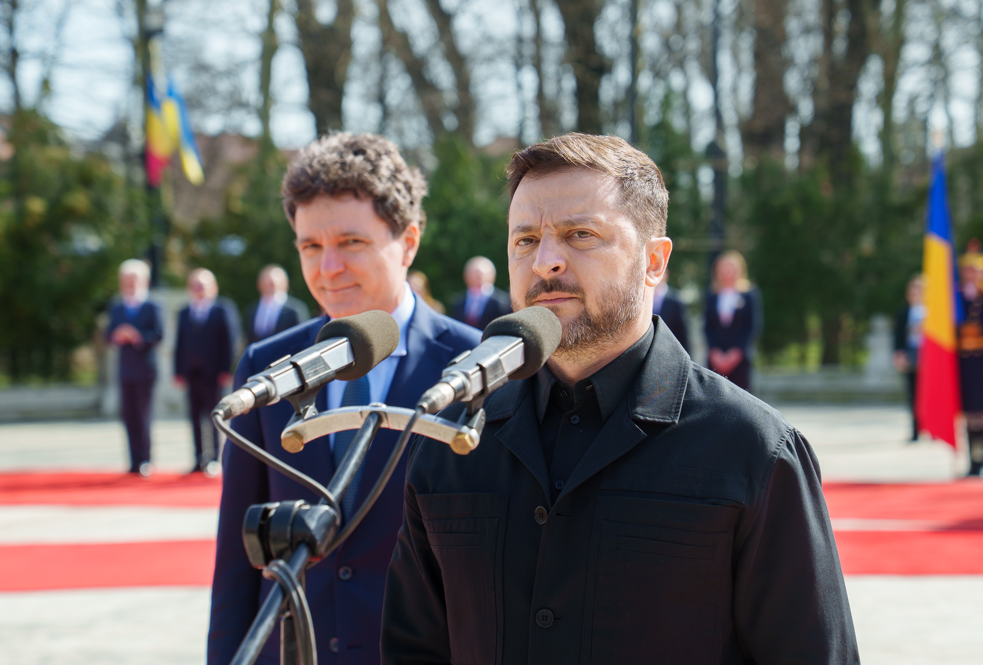 România participă cu 20 de militari la Comandamentul Forța Multinațională pentru Ucraina. Apelul lui Nicușor Dan