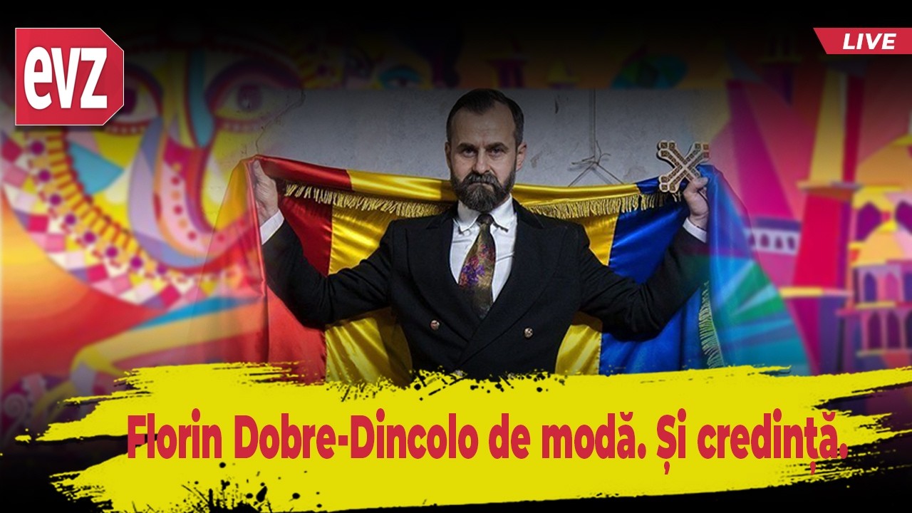 Cum și-a descoperit designerul Florin Dobre marea pasiune. Nu are la bază o școală de modă