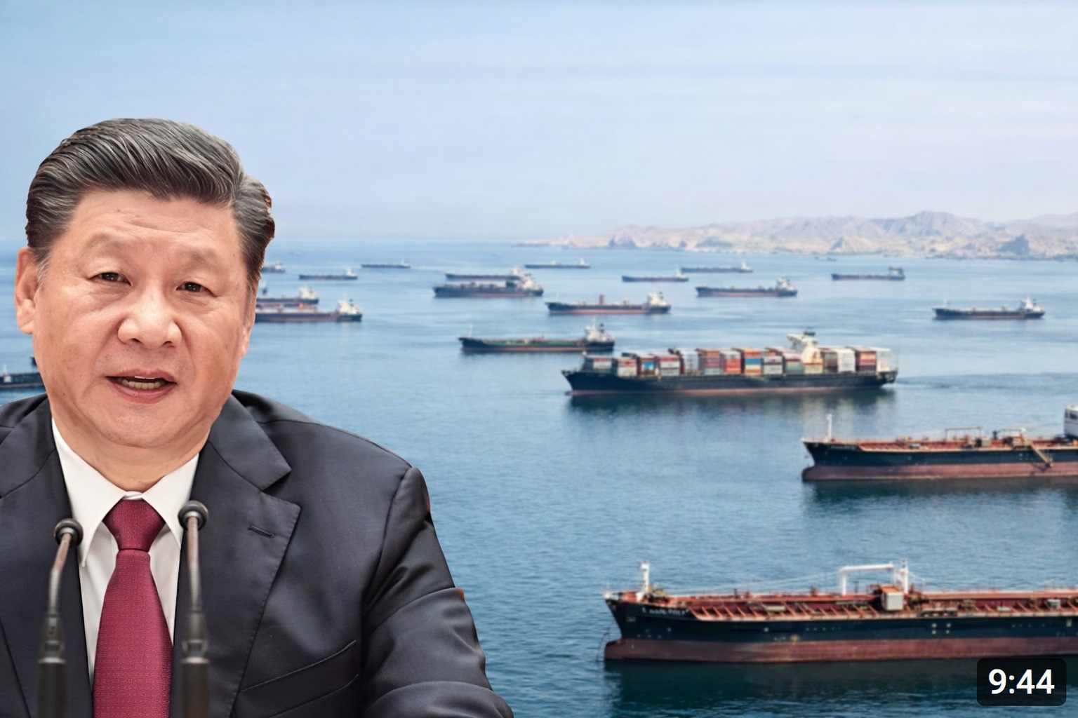 Xi Jinping cere menținerea navigației libere prin Strâmtoarea Ormuz. China solicită armistițiu imediat în Orientul Mijlociu