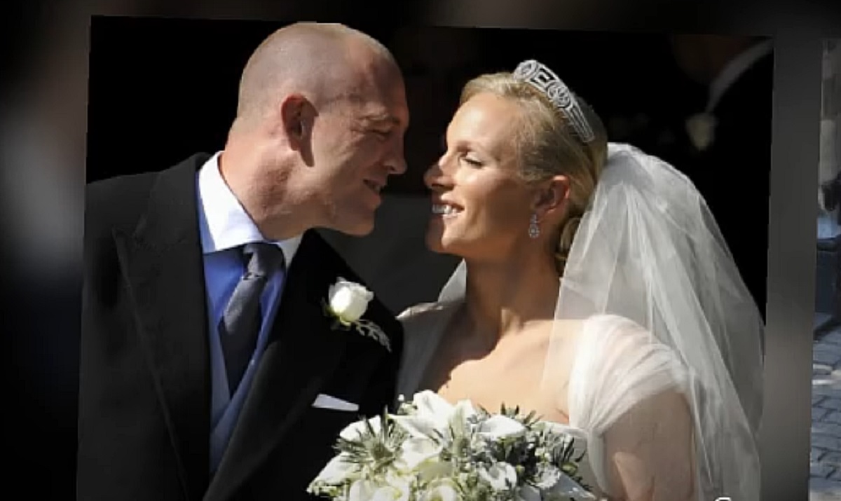 Zara Phillips și Mike Tindall