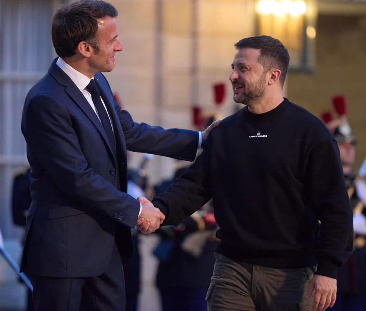 Macron și Zelenski, o nouă întâlnire la Palatul Élysée: Ucraina rămâne prioritatea Occidentului