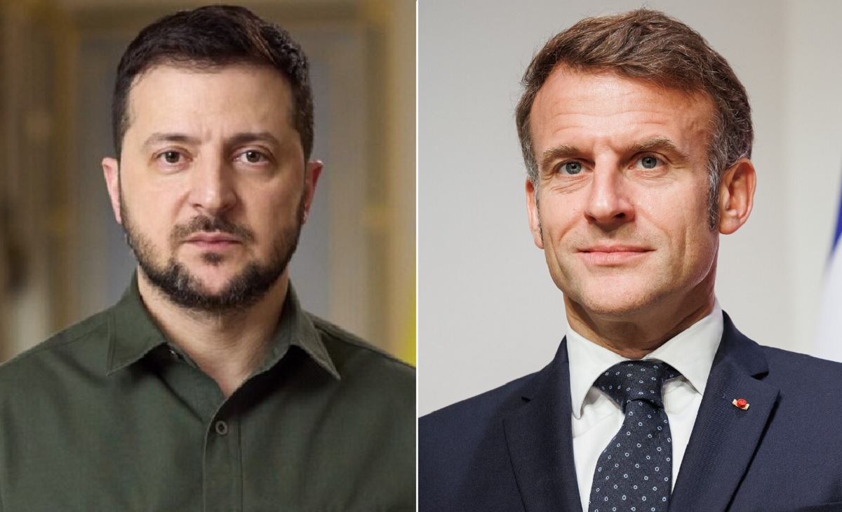 Convorbire strategică între Zelenski și Macron. Solicitarea făcută de președintele Ucrainei