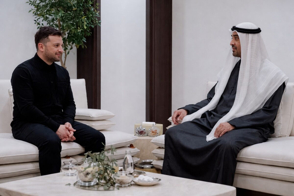 În ce constă parteneriatul realizat între Ucraina și statele din Orientul Mijlociu