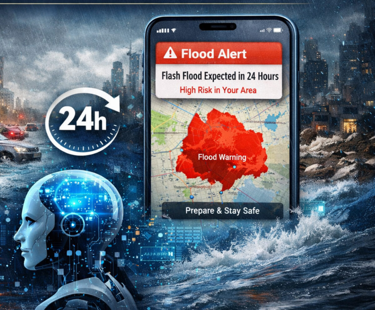 Inteligența artificială și inundațiile. Google a lansat instrumentul care anunță viiturile cu 24 de ore înainte
