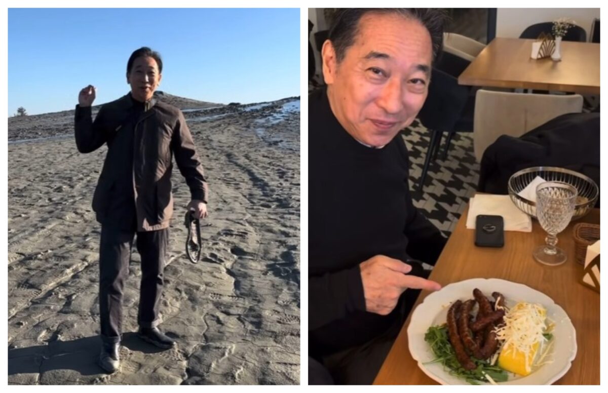 Ambasadorul Japoniei, impresionat după ce a explorat județul Buzău. Nu a ratat ocazia să deguste celebrii cârnaţi de Pleşcoi: Memorabil