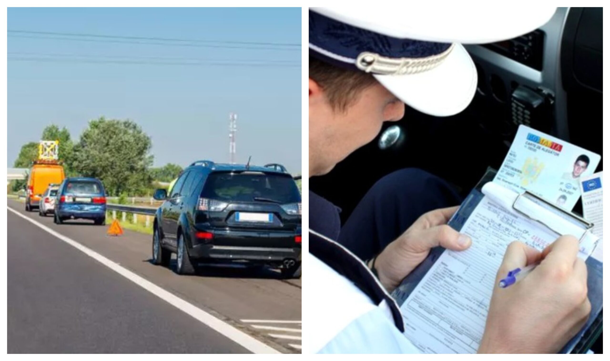 Cod Rutier 2026. Ce sancțiuni primesc șoferii care circulă pe banda de urgență