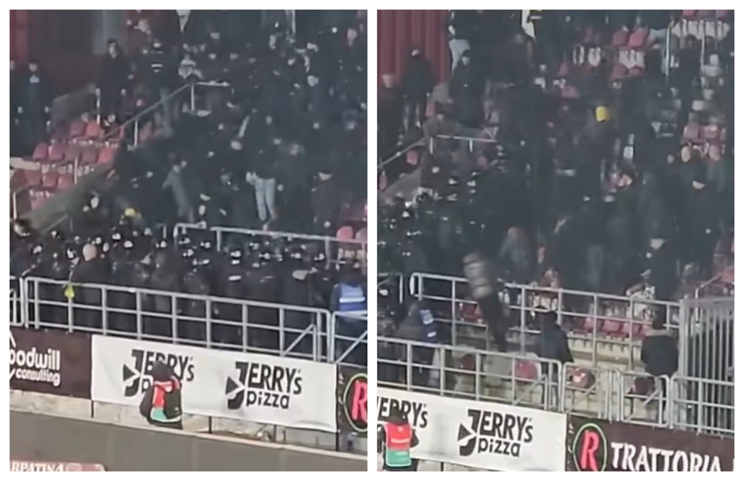 Lider al galeriei Petrolul, vizat într-un dosar penal după incidentele de la derby-ul cu Rapid